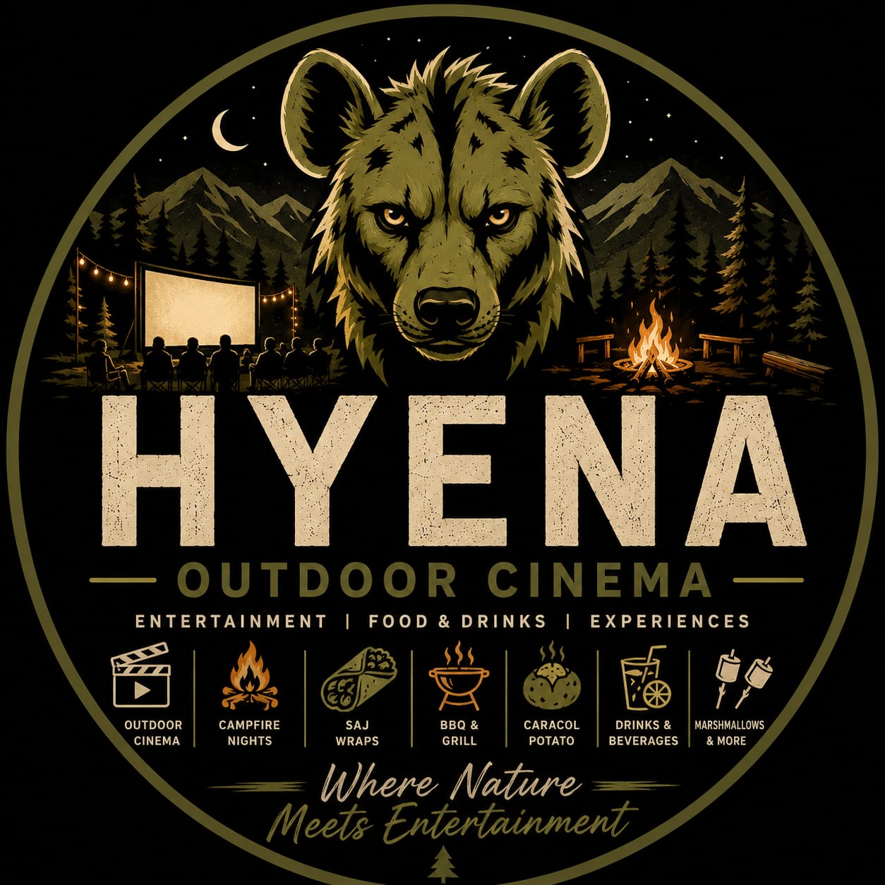Hyena logo